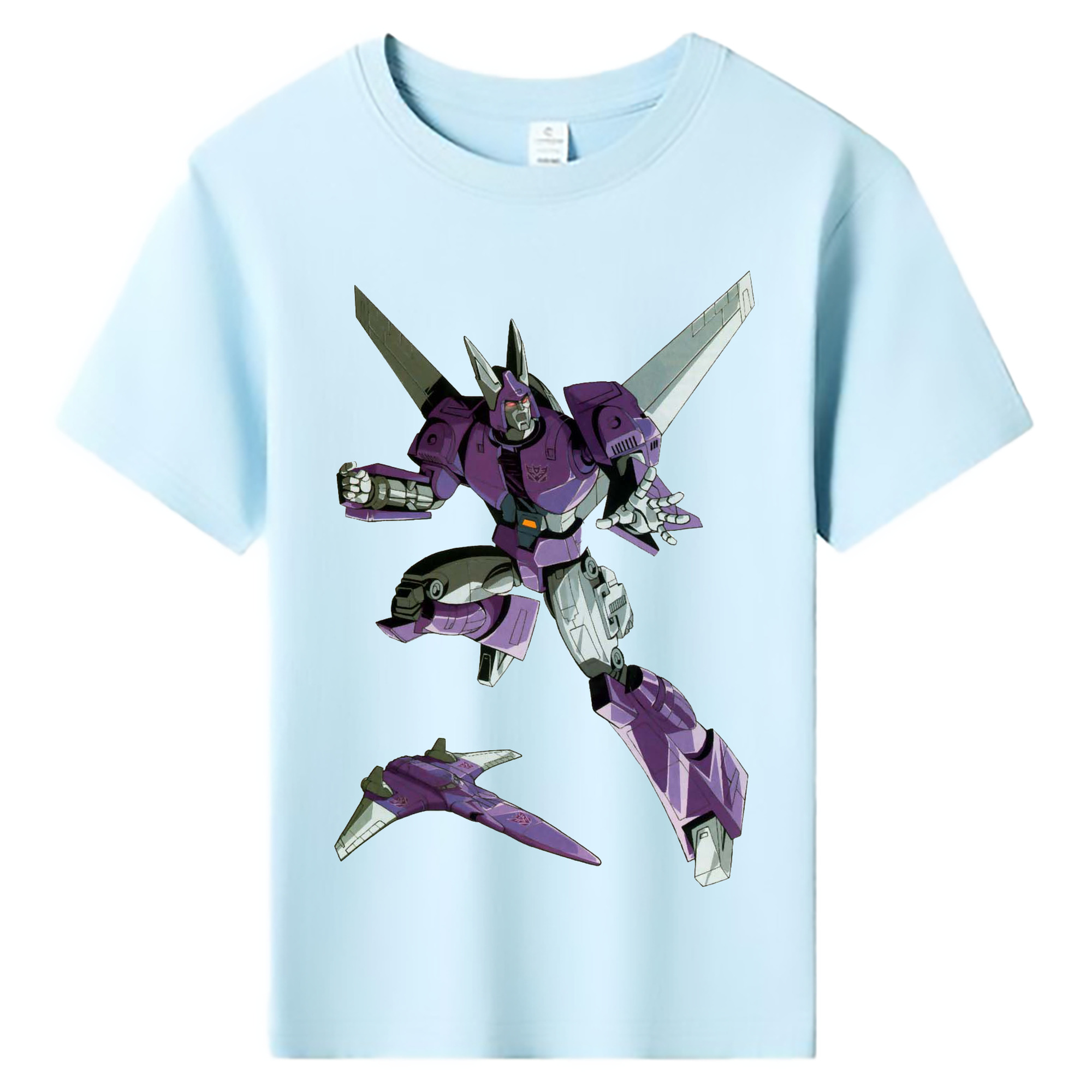 （画像用）  綿100％キッズTシャツ（フロントプリント）
